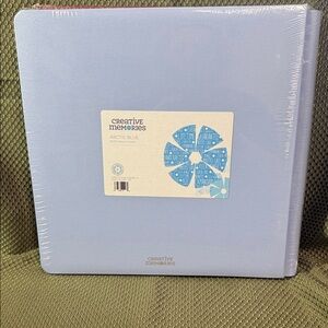 Creative Memories Artic Blue Album. 12x12